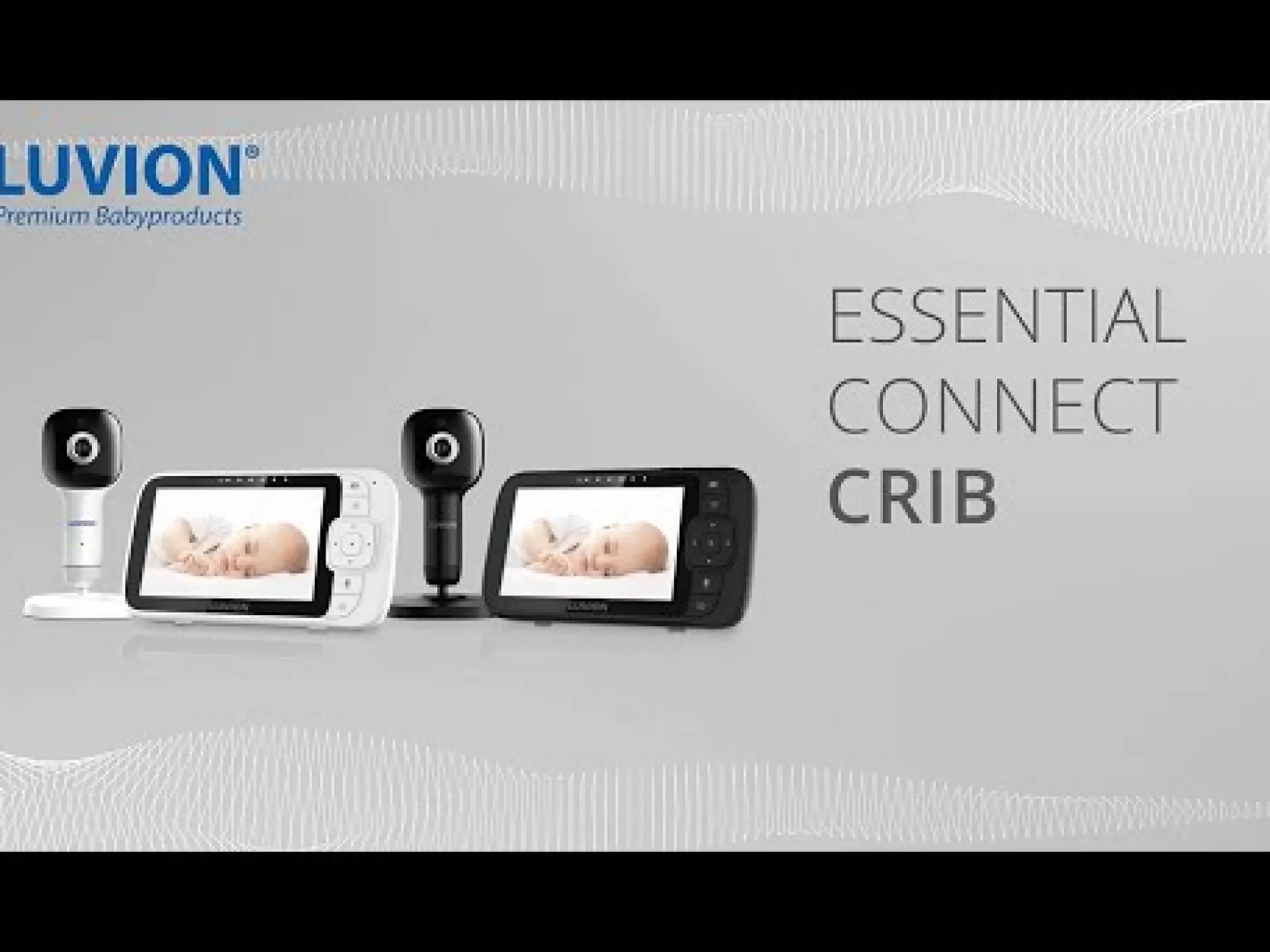 Babyfoons*Luvion Essential Connect Crib