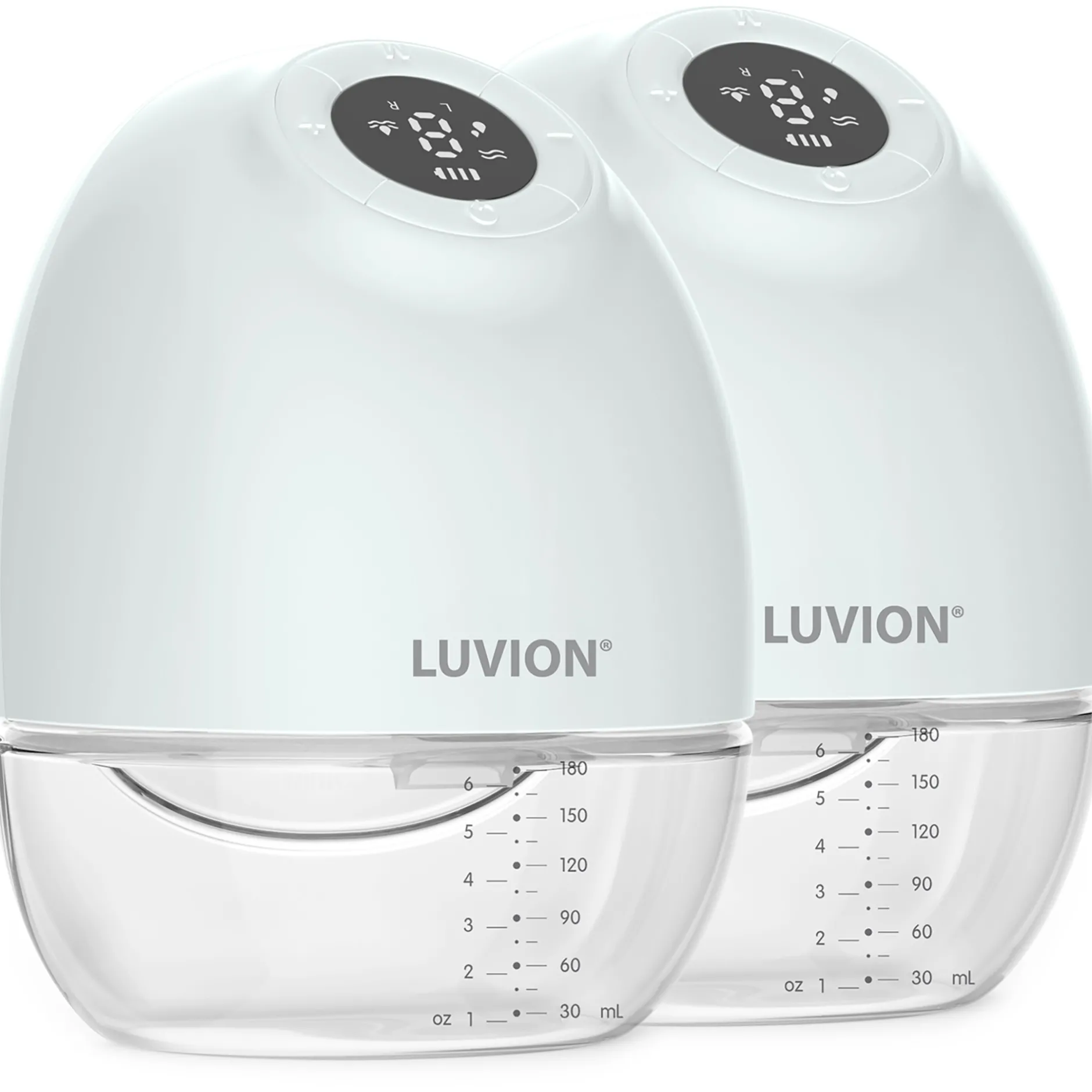 Borstkolven*Luvion Geneva handsfree dubbele borstkolf