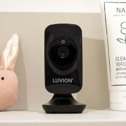 Babyfoons*Luvion icon delux uitbreidingscamera zwart