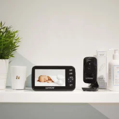 Babyfoons*Luvion icon delux uitbreidingscamera zwart
