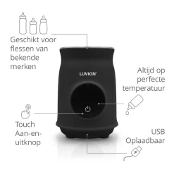 Flessenwarmers & Sterilisators*Luvion Portable Flessenwarmer