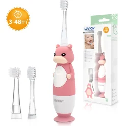 Mondverzorging*Luvion 400S Hippo - sonische elektrische tandenborstel voor baby en peuter