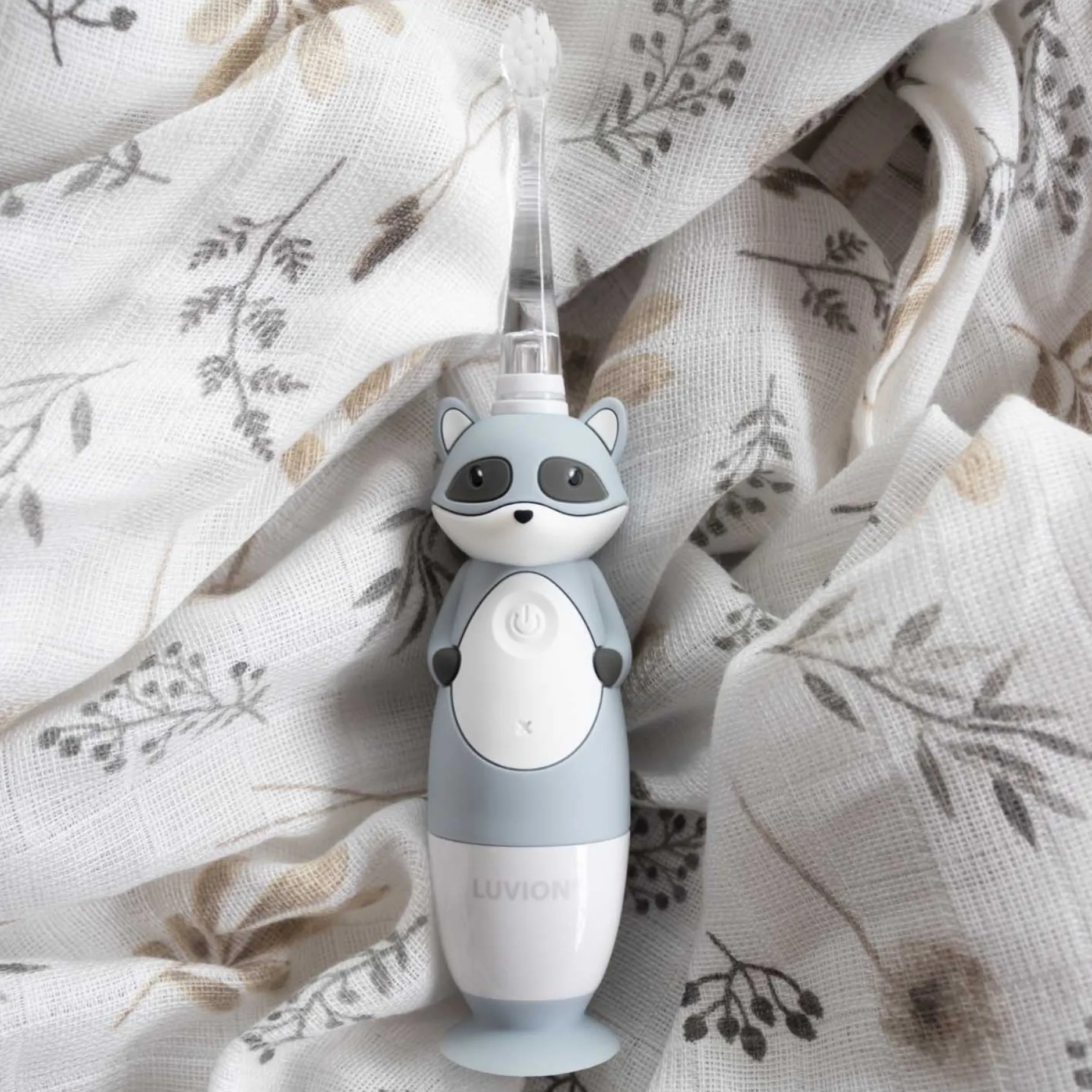 Mondverzorging*Luvion 400S Raccoon - sonische elektrische tandenborstel voor baby en peuter