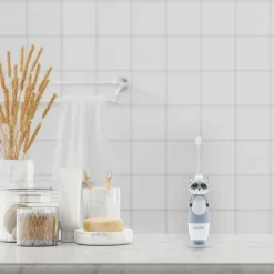 Mondverzorging*Luvion 400S Raccoon - sonische elektrische tandenborstel voor baby en peuter