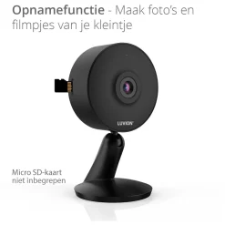 Babyfoons*Luvion Smart Optics HD Wifi camera mini