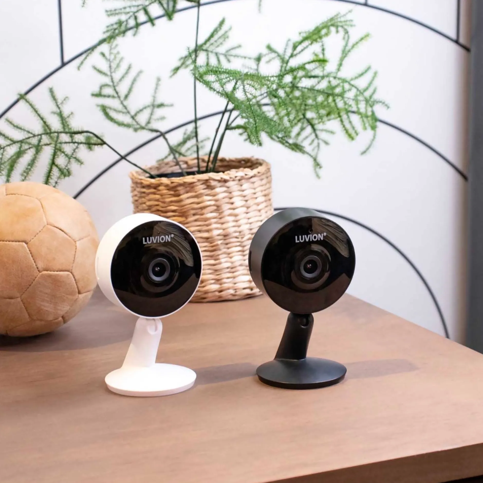 Babyfoons*Luvion Smart Optics HD Wifi camera mini