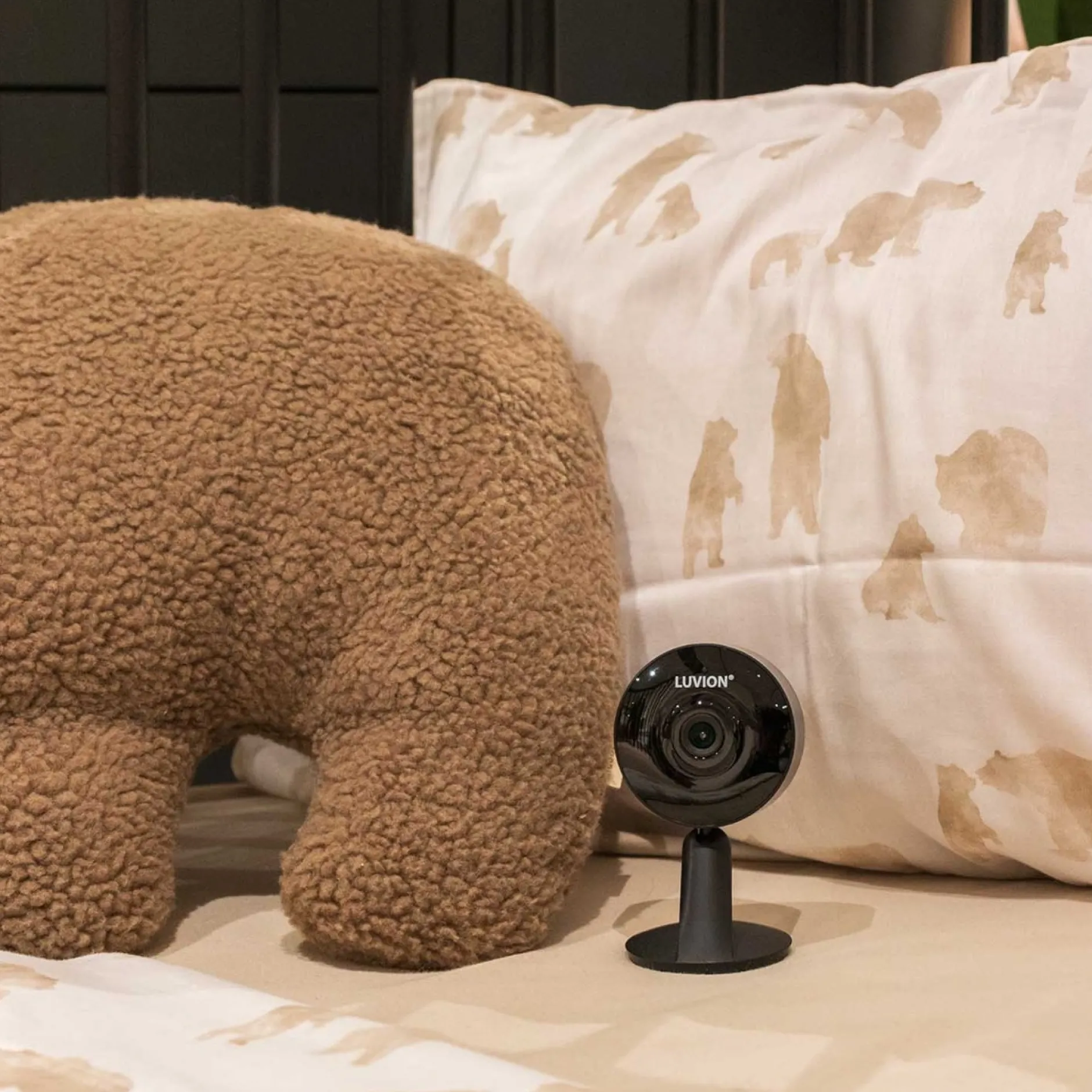 Babyfoons*Luvion Smart Optics HD Wifi camera mini