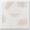 Invulboeken|Zwangerschapsboeken*Div. Merken Maan Amsterdam invulboek 9-maanden - zwangerschap - collectie Eclipse Sandbrown