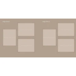 Feestartikelen|Invulboeken*Div. Merken Maan Amsterdam invulboek eerste jaar - collectie Eclipse Sandbrown
