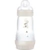 Flesjes*Mam fles anti-colic 260ml beige