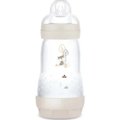 Flesjes*Mam fles anti-colic 260ml beige