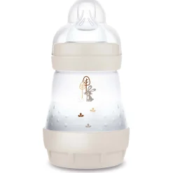Flesjes*Mam fles anti-colic 160ml beige
