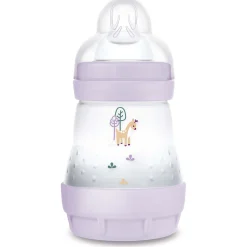 Flesjes*Mam fles anti-colic 160ml paars
