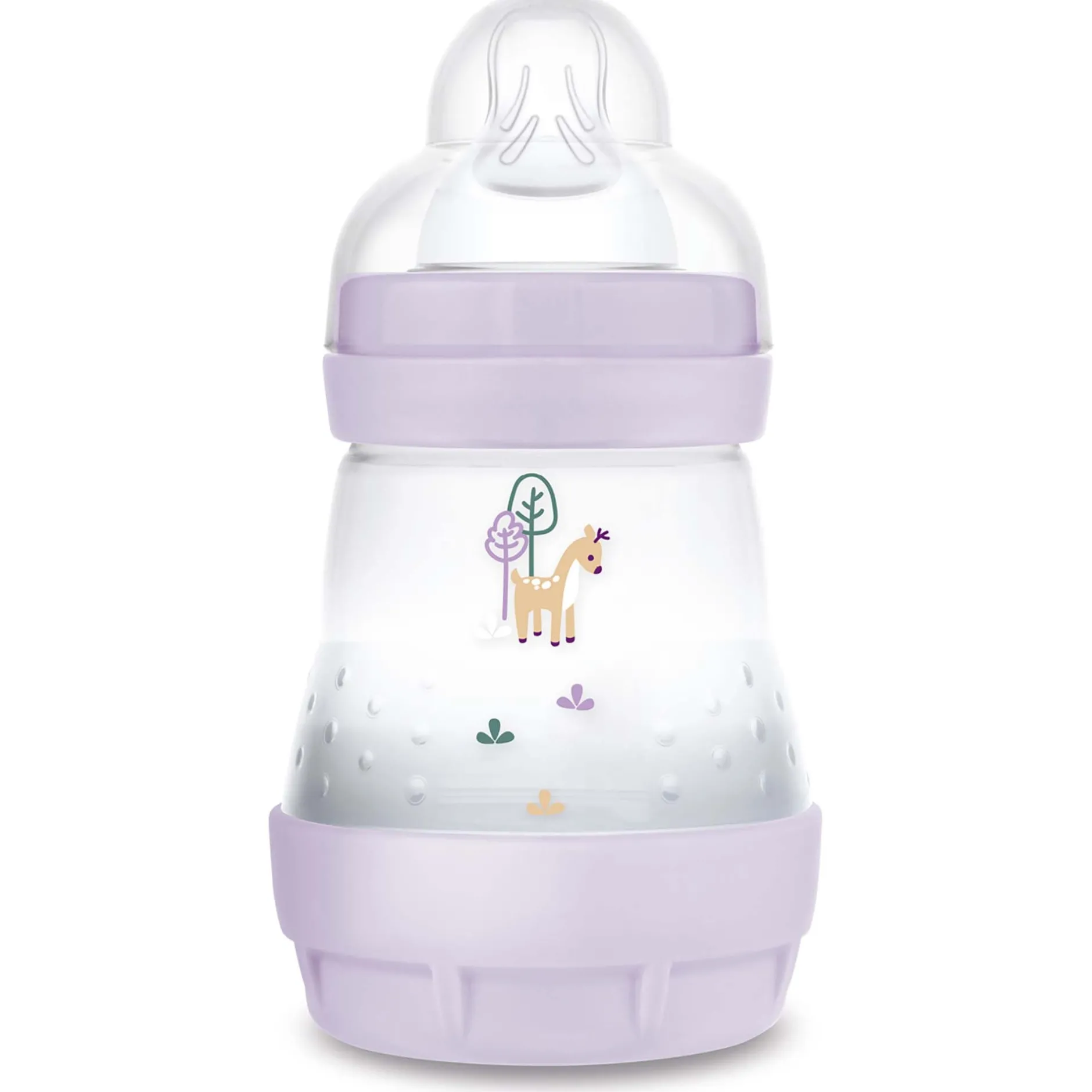 Flesjes*Mam fles anti-colic 160ml paars