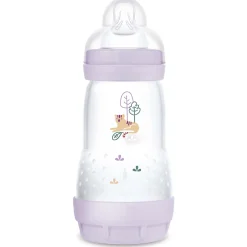 Flesjes*Mam fles anti-colic 260ml paars