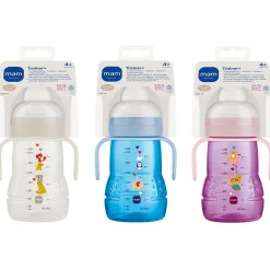 Flesjes*Mam fles Trainer 4+ maanden 220ml multi