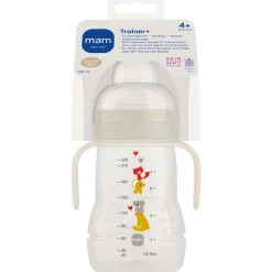 Flesjes*Mam fles Trainer 4+ maanden 220ml multi