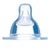 Flesspenen*Mam flesspeen size 3 6+ maanden 2 stuks naturel