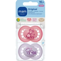 Fopspenen|Fopspenen & Accessoires*Mam Fopspeen Original 16+ maanden Pink