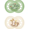 Fopspenen|Fopspenen & Accessoires*Mam Fopspeen Original 16+ maanden Lightgreen