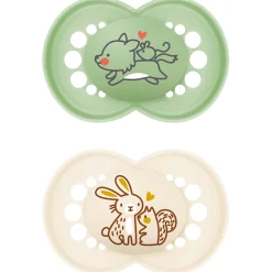 Fopspenen|Fopspenen & Accessoires*Mam Fopspeen Original 16+ maanden Lightgreen