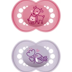 Fopspenen|Fopspenen & Accessoires*Mam Fopspeen Original 6-16 maanden Pink