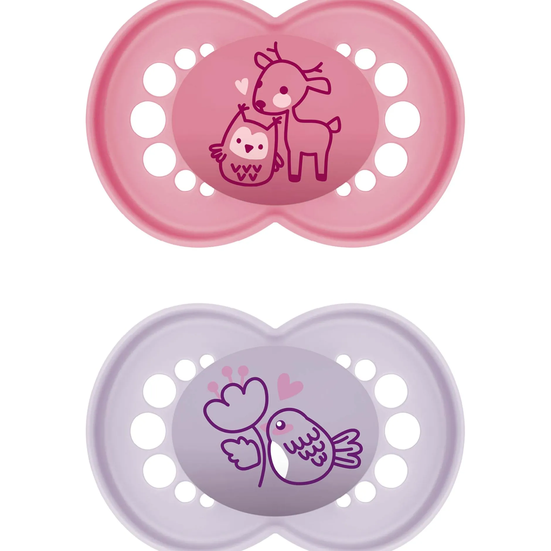 Fopspenen|Fopspenen & Accessoires*Mam Fopspeen Original 6-16 maanden Pink