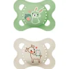 Fopspenen|Fopspenen & Accessoires*Mam Fopspeen Original 0-6 maanden Lightgreen