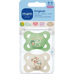 Fopspenen|Fopspenen & Accessoires*Mam Fopspeen Original 0-6 maanden Lightgreen