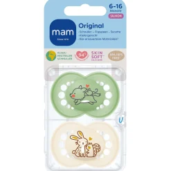 Fopspenen|Fopspenen & Accessoires*Mam Fopspeen Original 6-16 maanden Lightgreen