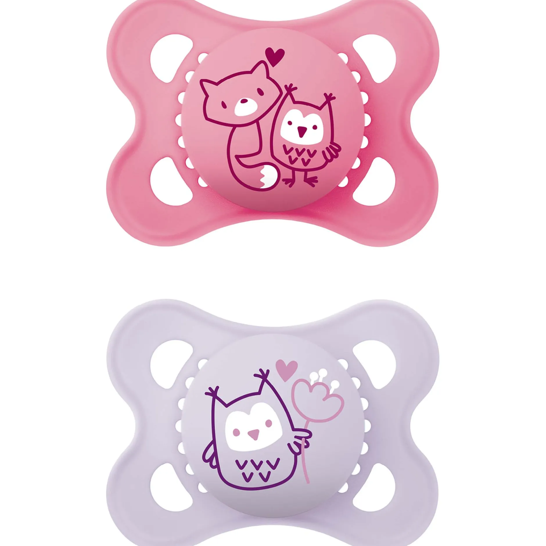 Fopspenen|Fopspenen & Accessoires*Mam Fopspeen Original 0-6 maanden Pink