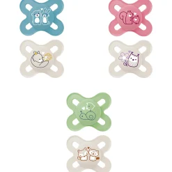 Fopspenen|Fopspenen & Accessoires*Mam fopspeen Original Start Silikon 0-2 maanden Multi