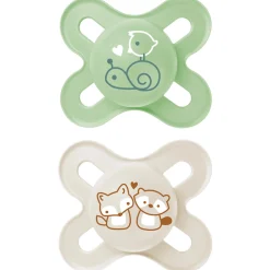 Fopspenen|Fopspenen & Accessoires*Mam fopspeen Original Start Silikon 0-2 maanden Multi