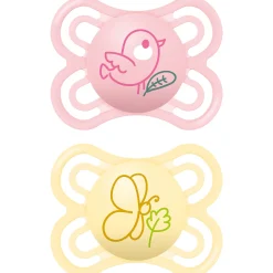 Fopspenen|Fopspenen & Accessoires*Mam fopspeen Perfect Silikon 0-6 maanden Pink