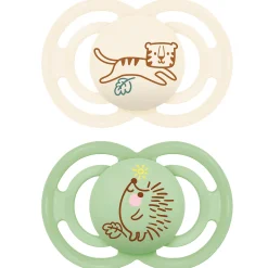 Fopspenen|Fopspenen & Accessoires*Mam fopspeen Perfect Silikon 6-16 maanden Multi