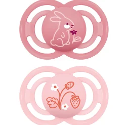 Fopspenen|Fopspenen & Accessoires*Mam fopspeen Perfect Silikon 16+ maanden Pink