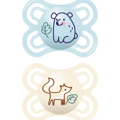 Fopspenen|Fopspenen & Accessoires*Mam fopspeen Perfect Silikon 0-6 maanden Blue