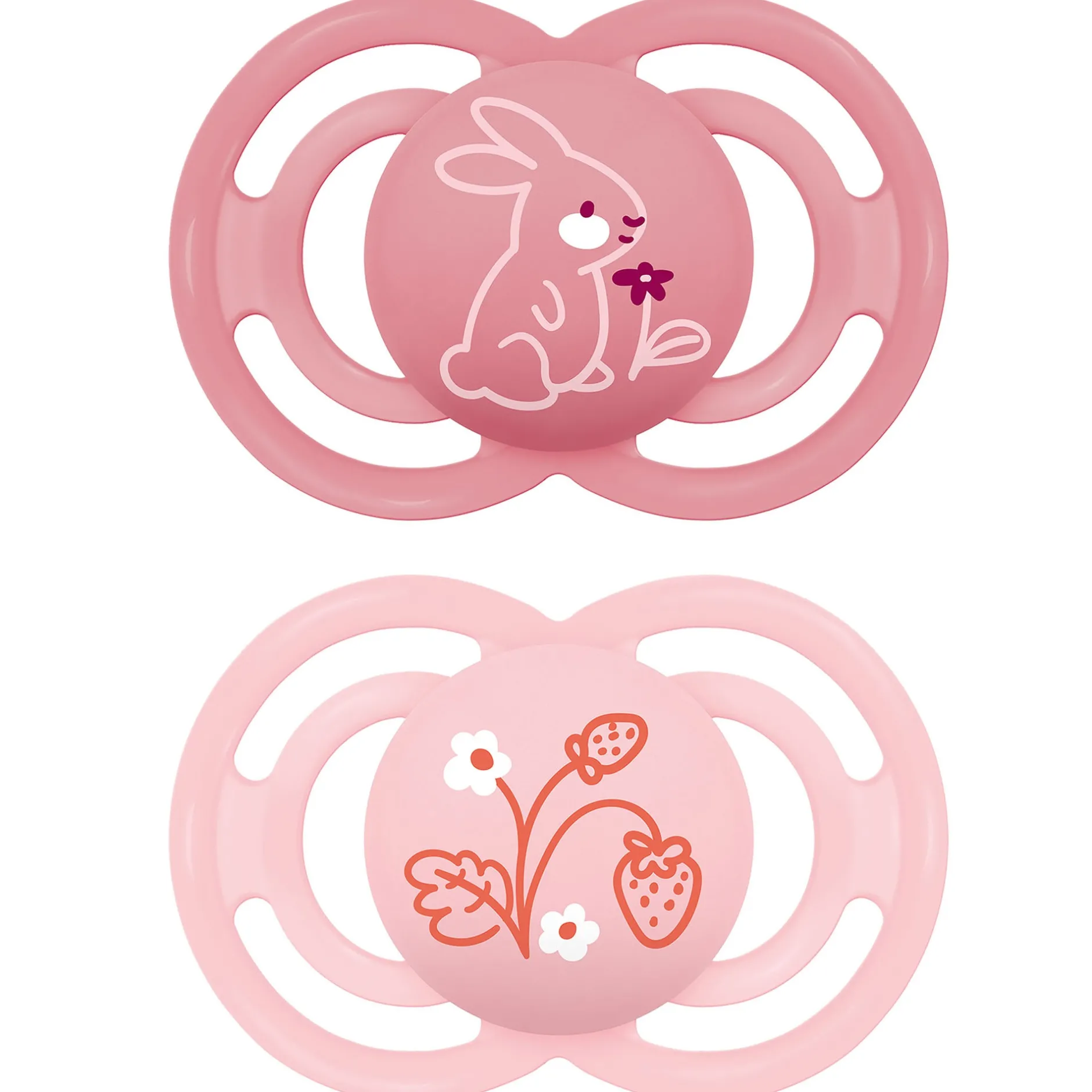 Fopspenen|Fopspenen & Accessoires*Mam fopspeen Perfect Silikon 6-16 maanden Pink