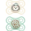 Fopspenen|Fopspenen & Accessoires*Mam fopspeen Perfect Silikon 0-6 maanden Multi