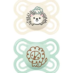 Fopspenen|Fopspenen & Accessoires*Mam fopspeen Perfect Silikon 0-6 maanden Multi