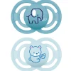 Fopspenen|Fopspenen & Accessoires*Mam fopspeen Perfect Silikon 16+ maanden Blue