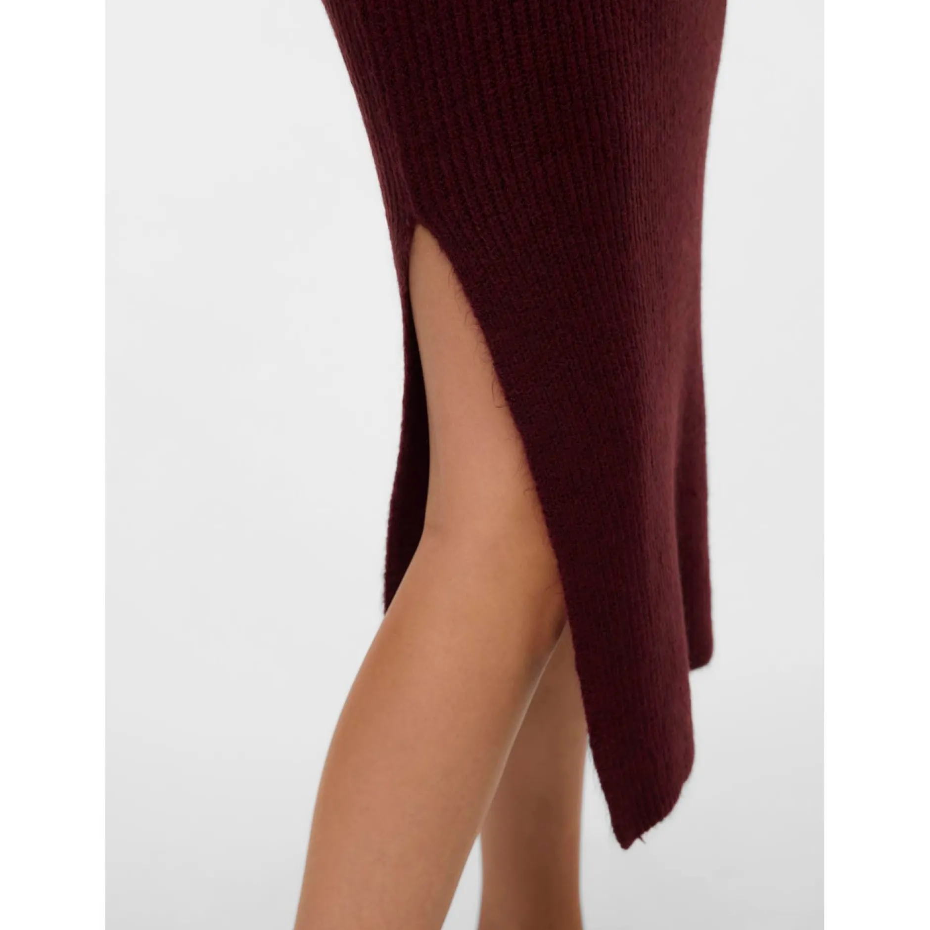 Jurken & Rokken*Mamalicious zwangerschapsrok knielengte effen rood Winered