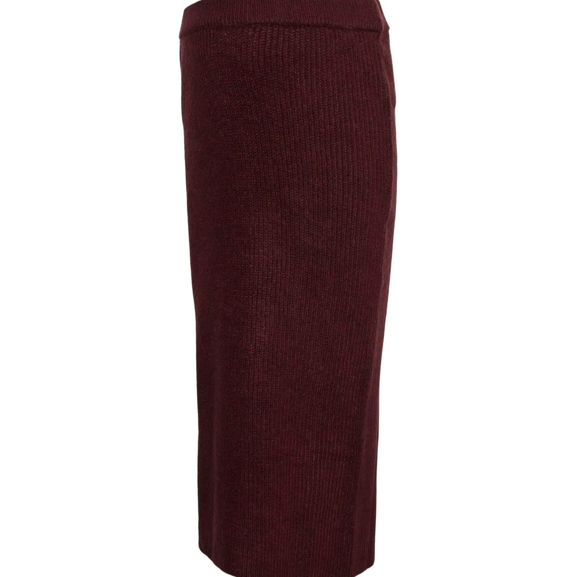 Jurken & Rokken*Mamalicious zwangerschapsrok knielengte effen rood Winered