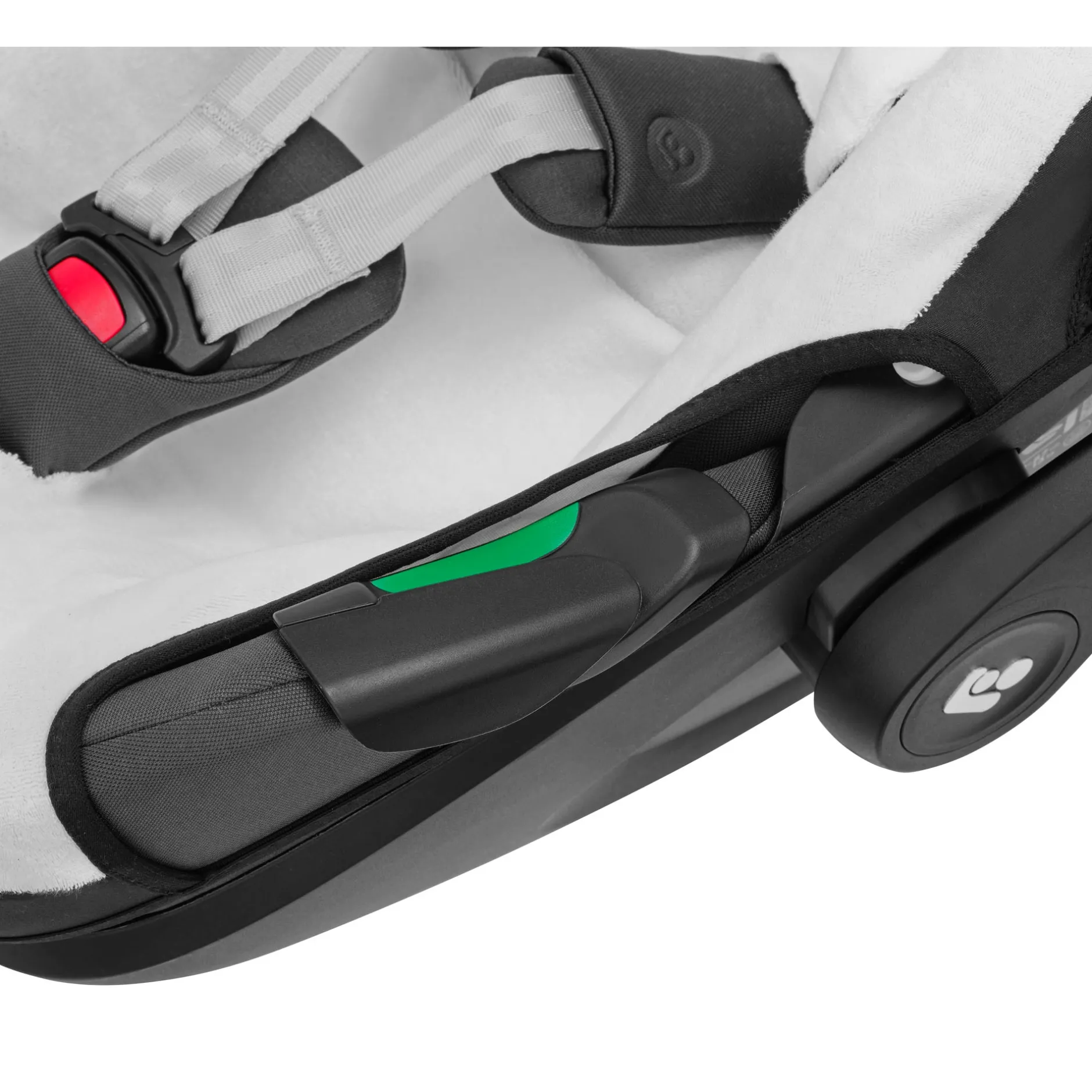 Autostoelhoezen*Maxi-Cosi autostoelhoes Pebble 360 pro Grey