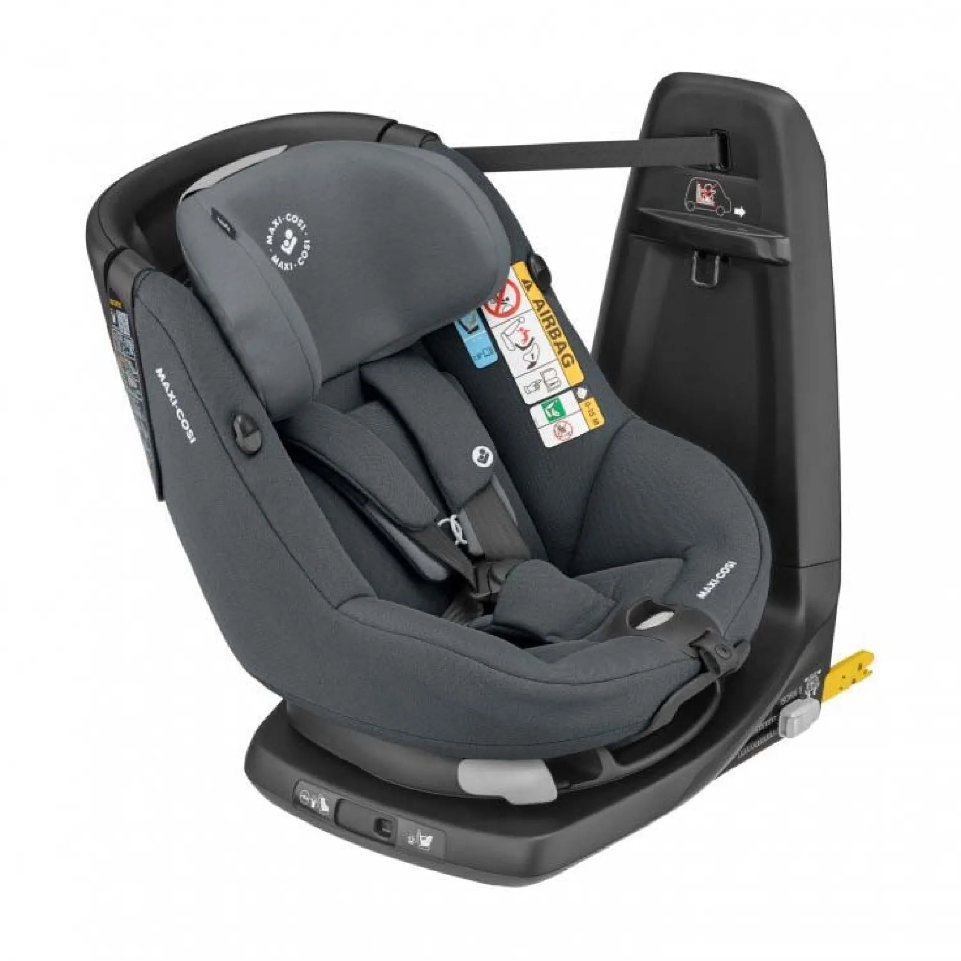 Autostoelen Groep 1*Maxi-Cosi Axissfix i-Size Authentic Graphite