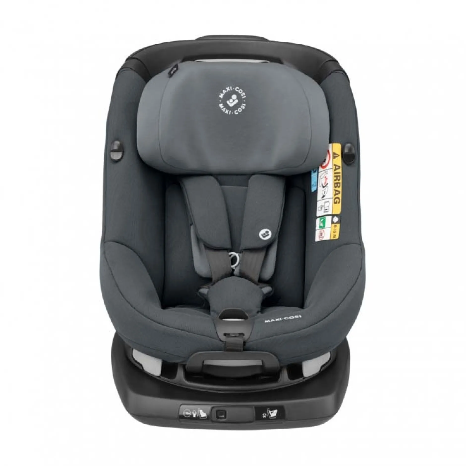 Autostoelen Groep 1*Maxi-Cosi Axissfix i-Size Authentic Graphite