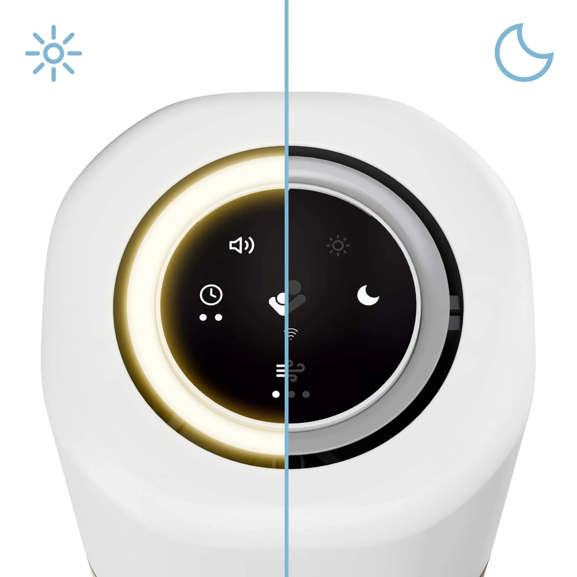 Veilig Slapen*Maxi-Cosi Clean 3-in-1 Air Purifier wit