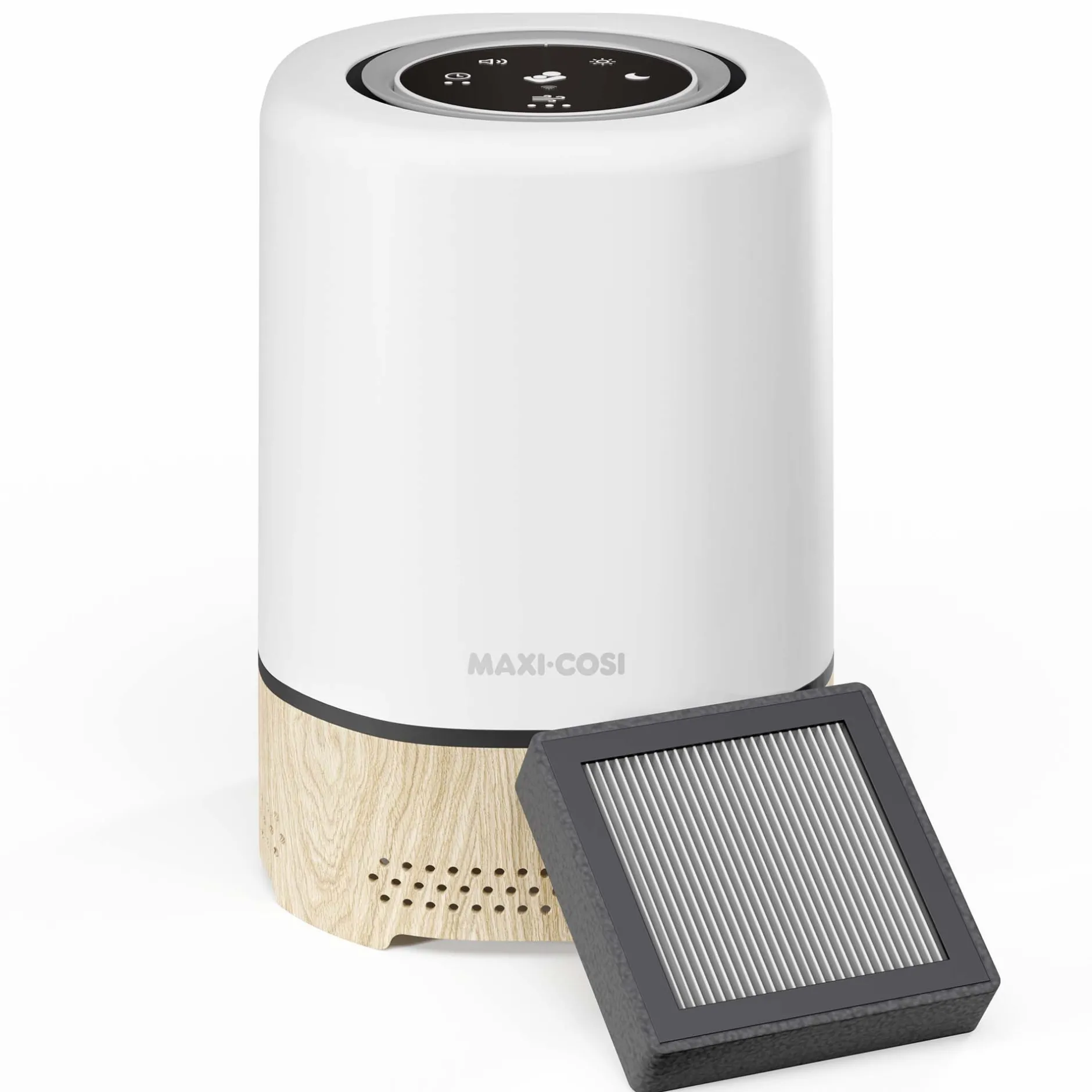 Veilig Slapen*Maxi-Cosi Clean 3-in-1 Air Purifier wit