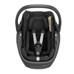 Autostoelen Groep 0*Maxi-Cosi Coral 360 i-Size Essential Black