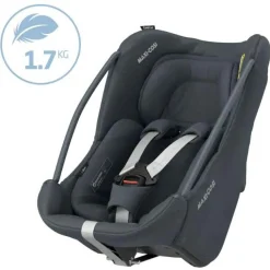 Autostoelen Groep 0*Maxi-Cosi Coral 360 i-Size Essential Graphite
